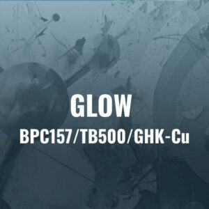 GLOW BPC157/TB500/GHK-Cu (70mg)