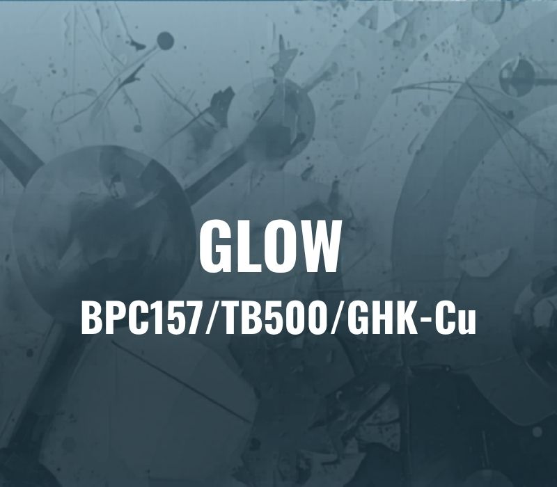 GLOW BPC157/TB500/GHK-Cu (70mg)